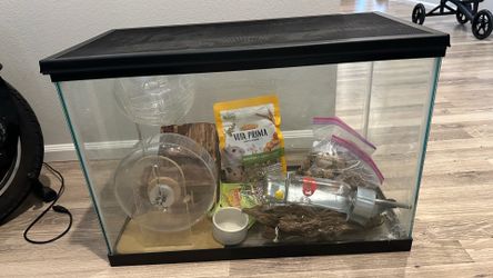 Hamster supplies! Free!