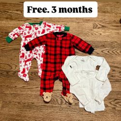 Free Baby Clothes. 3 Months 