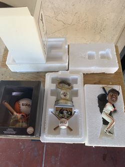 San Francisco Giants Christmas Ornaments Lot