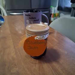 Homemade Blueberry Jam For Sale