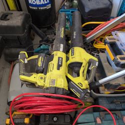Ryobi 40 Volt Leaf Blowers