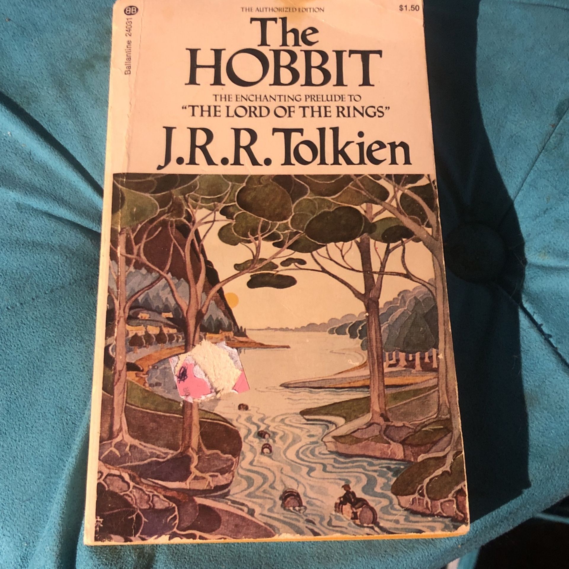 Book.   The Hobbit