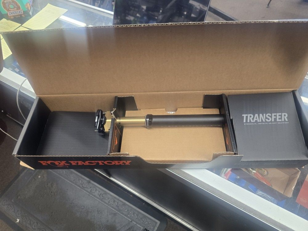 FOX DROPPER SEATPOST