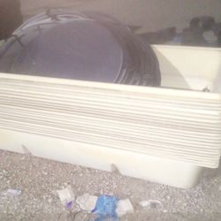 50 gallon & 100 gallon  Hydroponic Reservoir Plastic Tubs