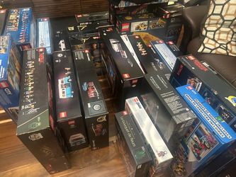 huge lego lot