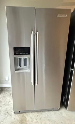 ✨ KitchenAid Side by Side Stainless Steel con Dispensador de Agua y Hielo