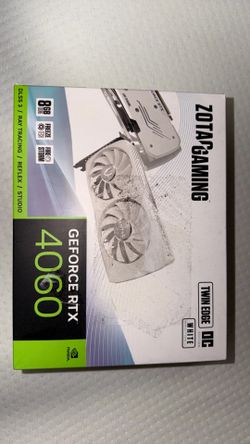 Zotac Gaming GeForce RTX 4060 Twin Edge OC White Edition