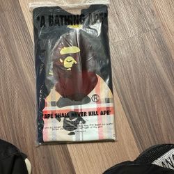 Bape X Burberry