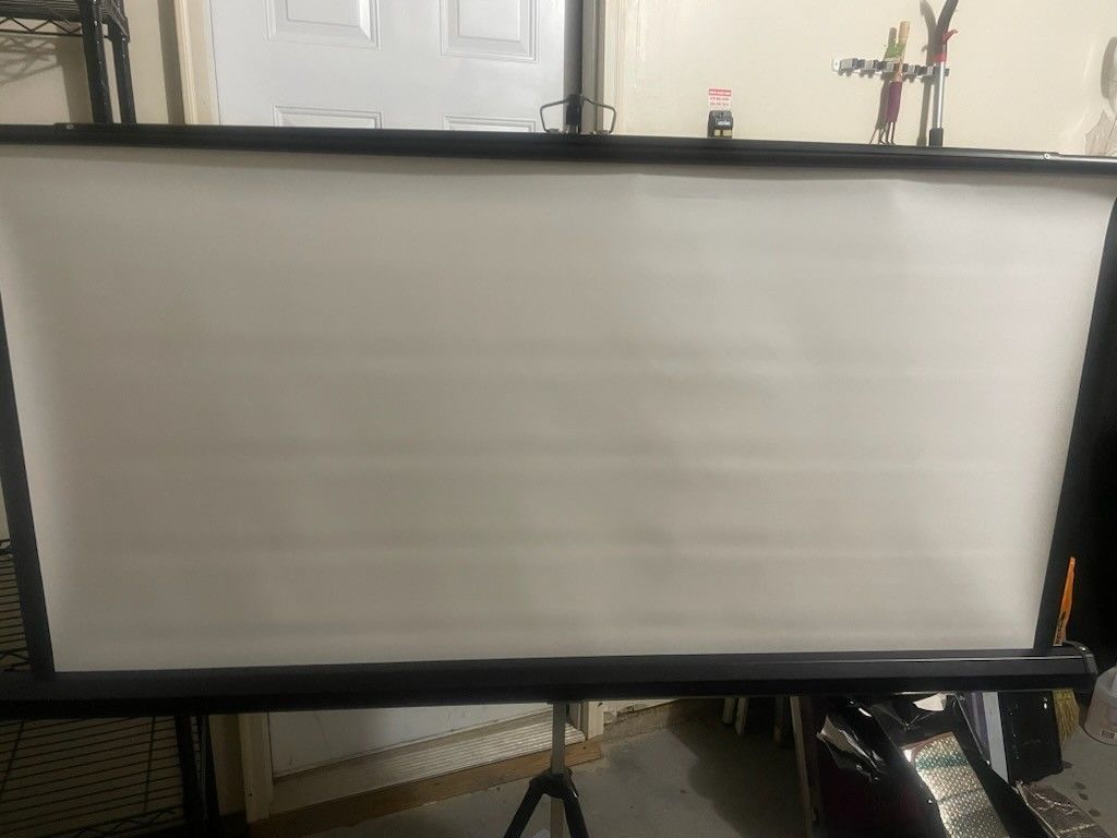 Projector Screen w/stand