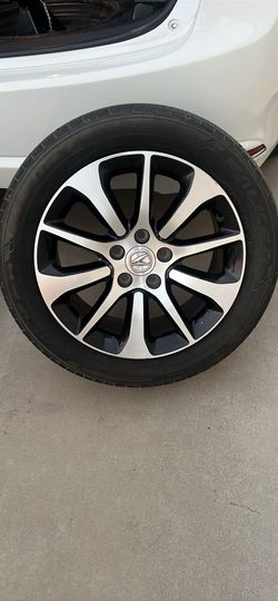 ACURA rim size 17
