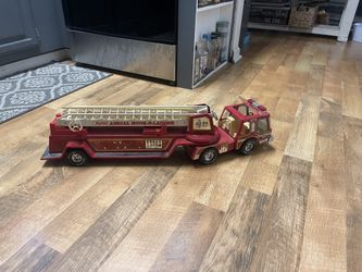 Vintage Nylint Muscle Fire Trucks