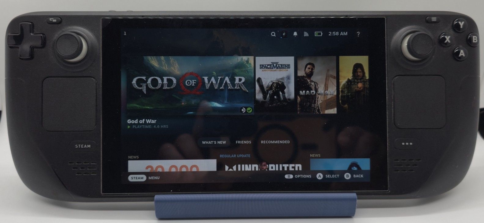 Steam Deck 512gb