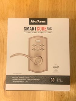 KWIKSET SMARTCODE 955 COMMERCIAL GRADE LEVER