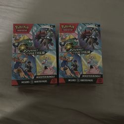 Journey Together Sealed Booster Bundles