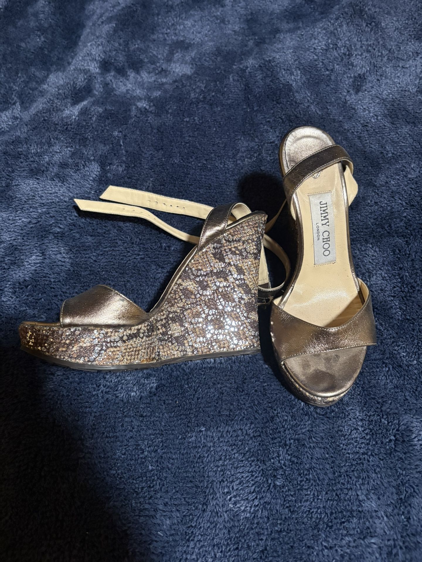 Jimmy Choo Platform Sandals