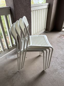 6 Chairs (Good Condition)