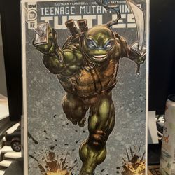 TMNT #110 - Freddie Williams Incentive Variant