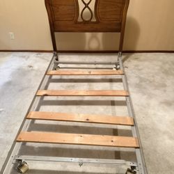 Twin Bed Headboard And Bed Frame