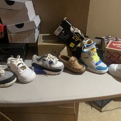 Size 4 Boy Shoes