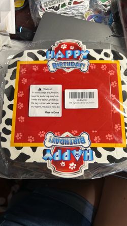 Paw Patrol Themed Snack Trays