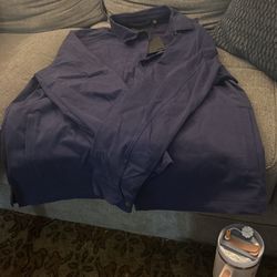 Away: Blue Jacket XxxL 