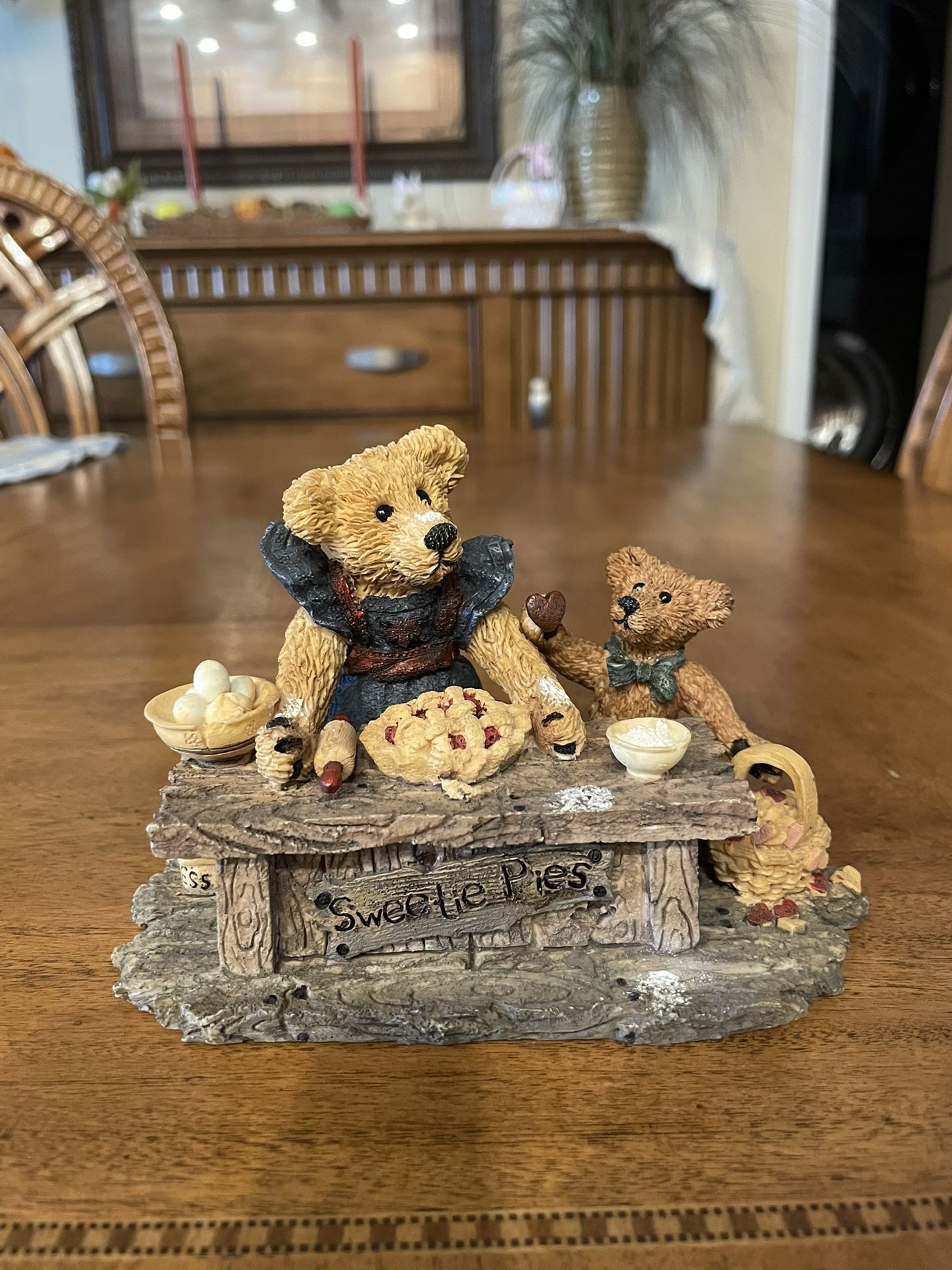 Boyd’s Bear Justina & M Harrison Sweetie Pie