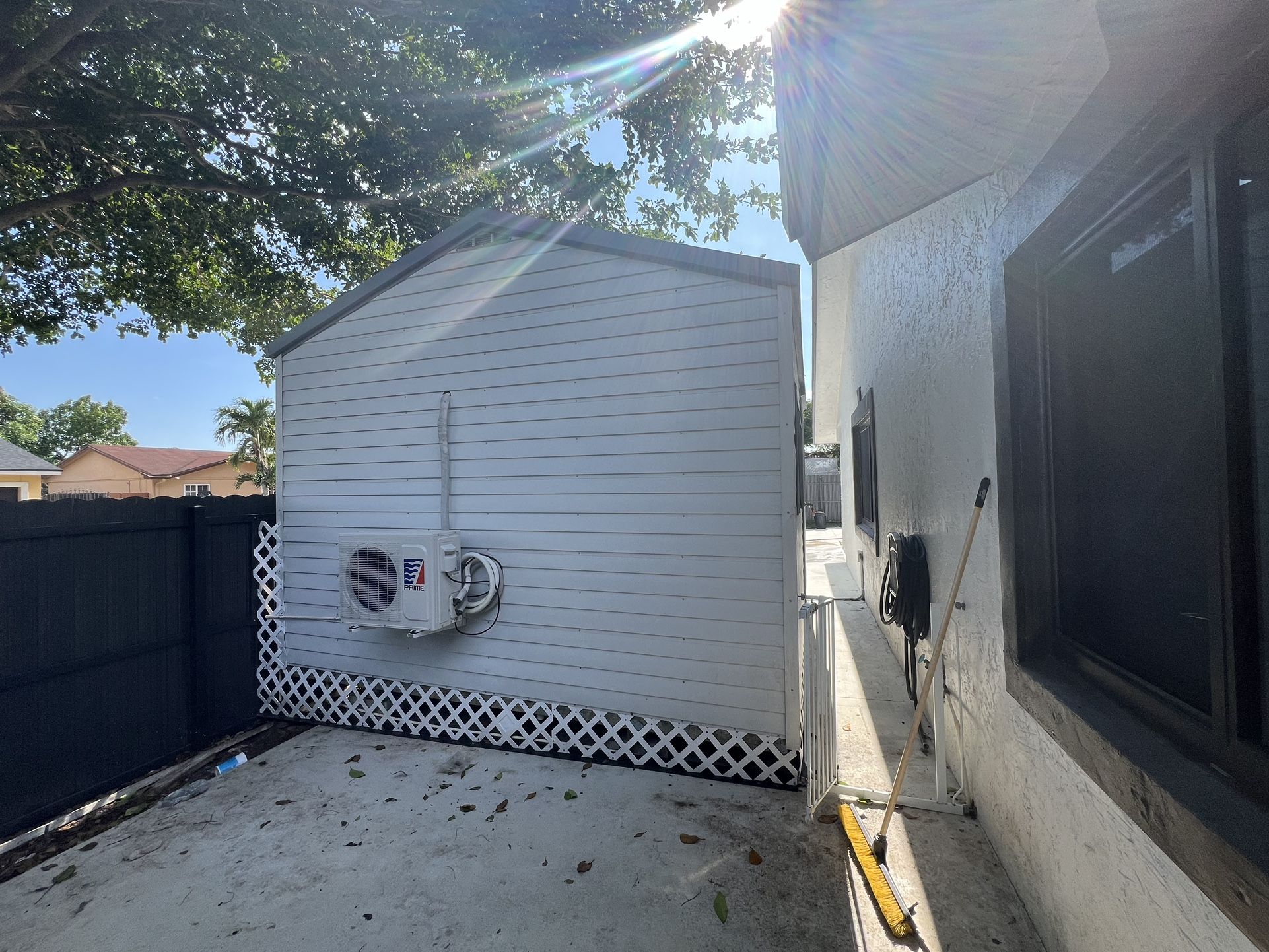 Shed Apartment/ Casita