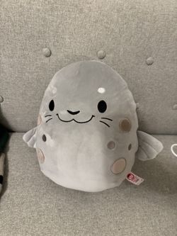 Harbor Seal Plush — “Tuc” from Alaska SeaLife Center