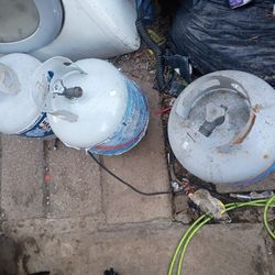 Empty Tanks  Propane 