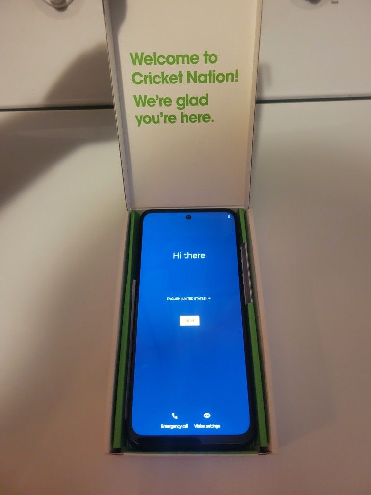Cricket Wireless Moto G Power 5g 
