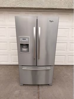 Refrigerator Stainless Steel 60 Day Warranty