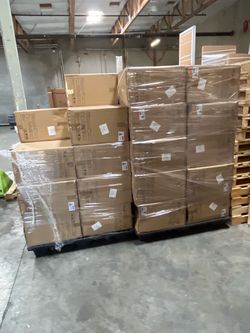 2 pallets (108 pieces) Welkin 15.3x9 RV Awning/Sunshade