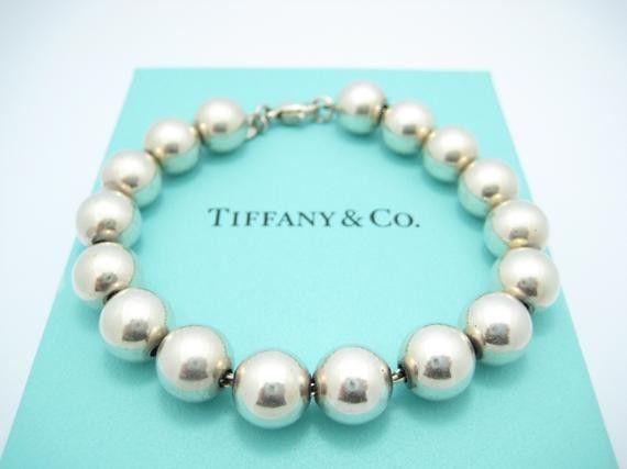 Tiffany & co. Ball bead bracelet