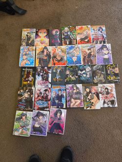 Books and Light Novels