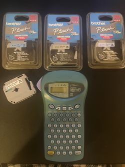 Brother P-touch Labels