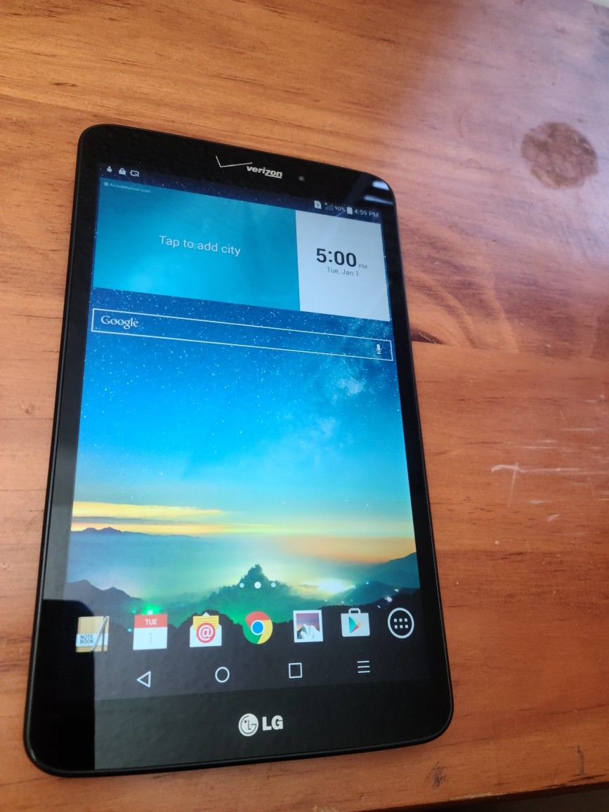 Verizon LG-VK810 4G Tablet