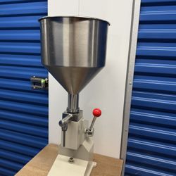 Manual Pistol Filling Machine Stainless Steel 