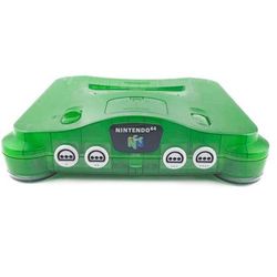 Green Jungle Nintendo 64 