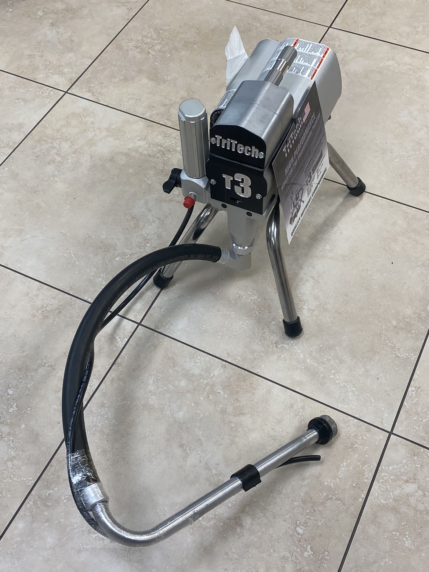 Tritech T3 Paint Sprayer T3 Stand 599-901 Made in the USA