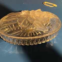 Glass Trinket Dish