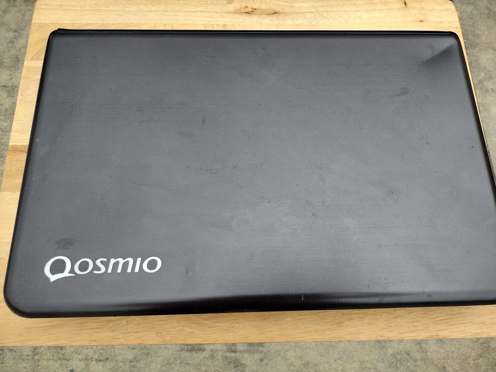 Toshiba Core I7 Laptop 