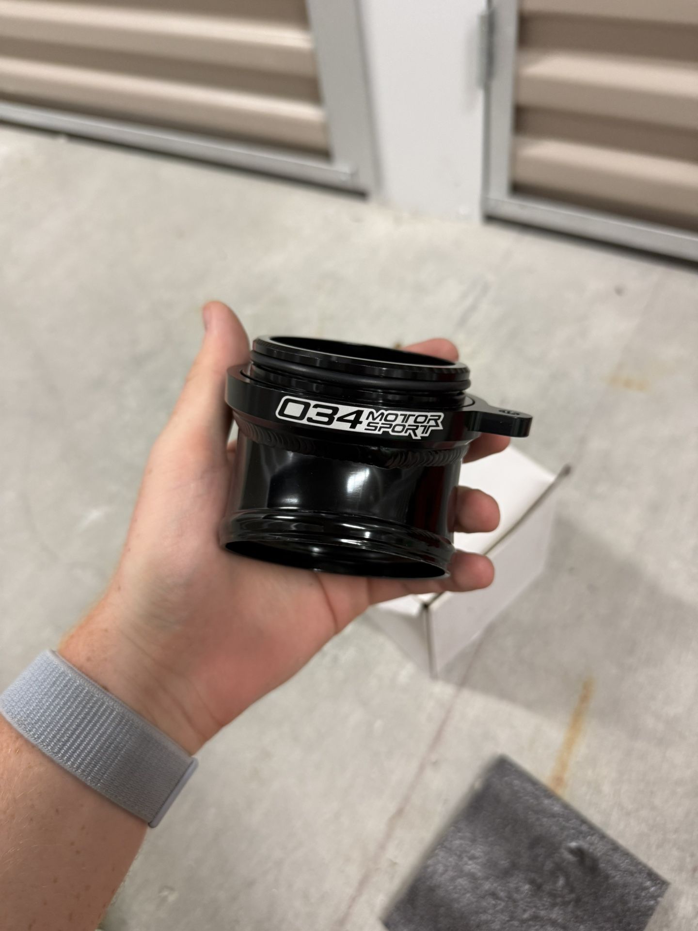 Audi S3 8Y 034 Turbo Inlet Pipe