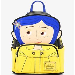 Loungefly Coraline  Mini Backpack

