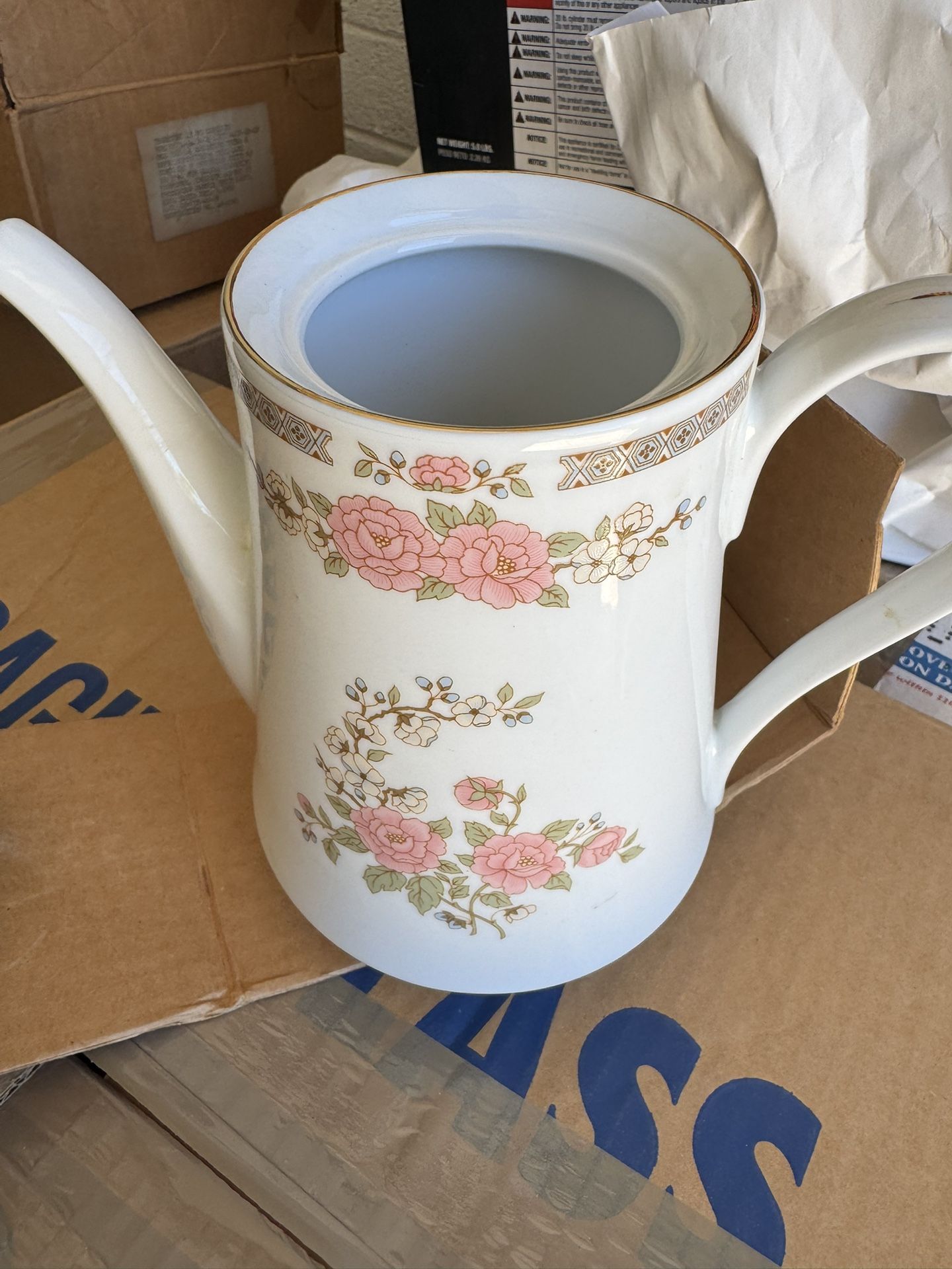 Fairfield Floral Mist China Pieces