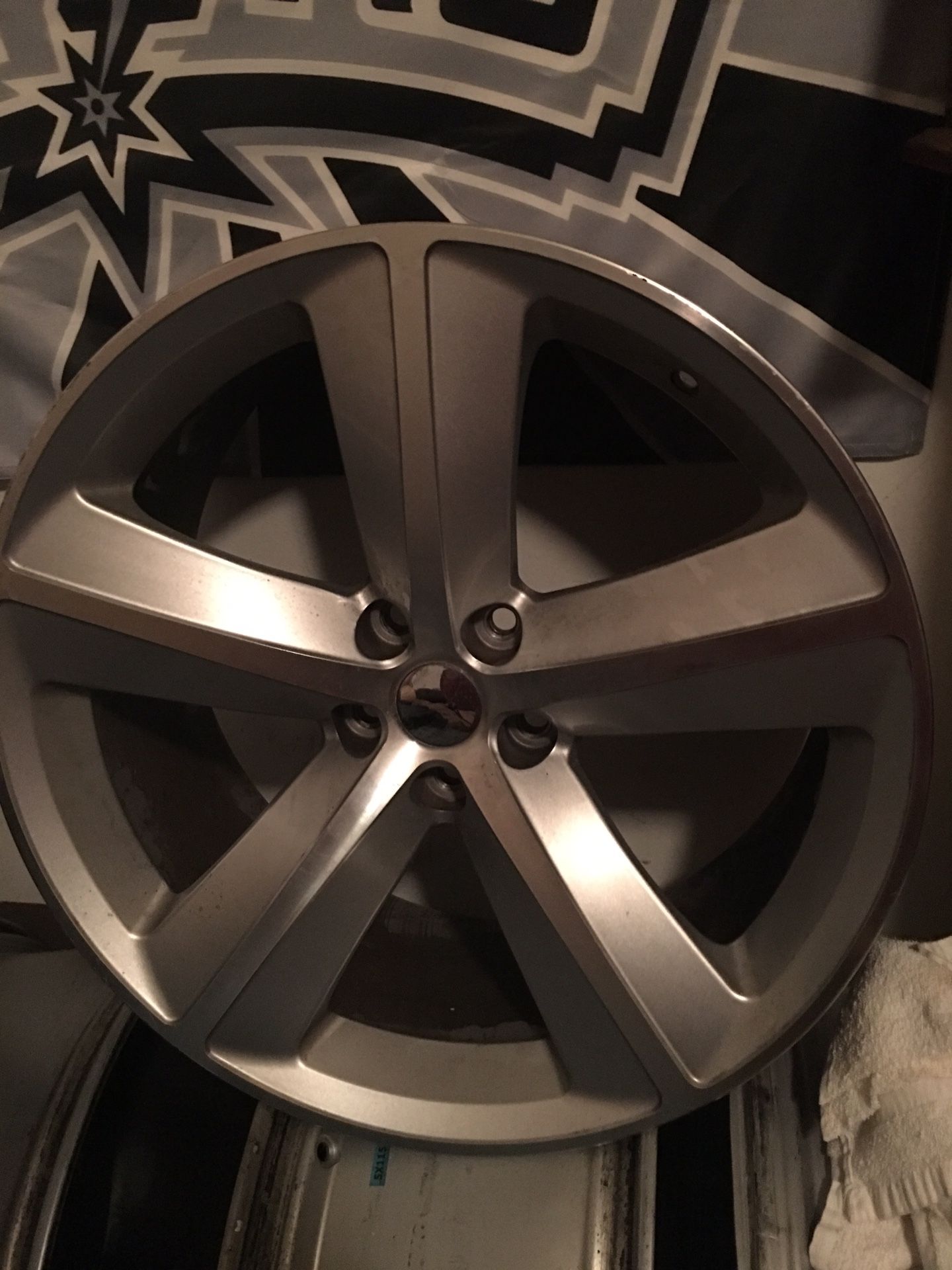 (4) 20" Rims firm on price