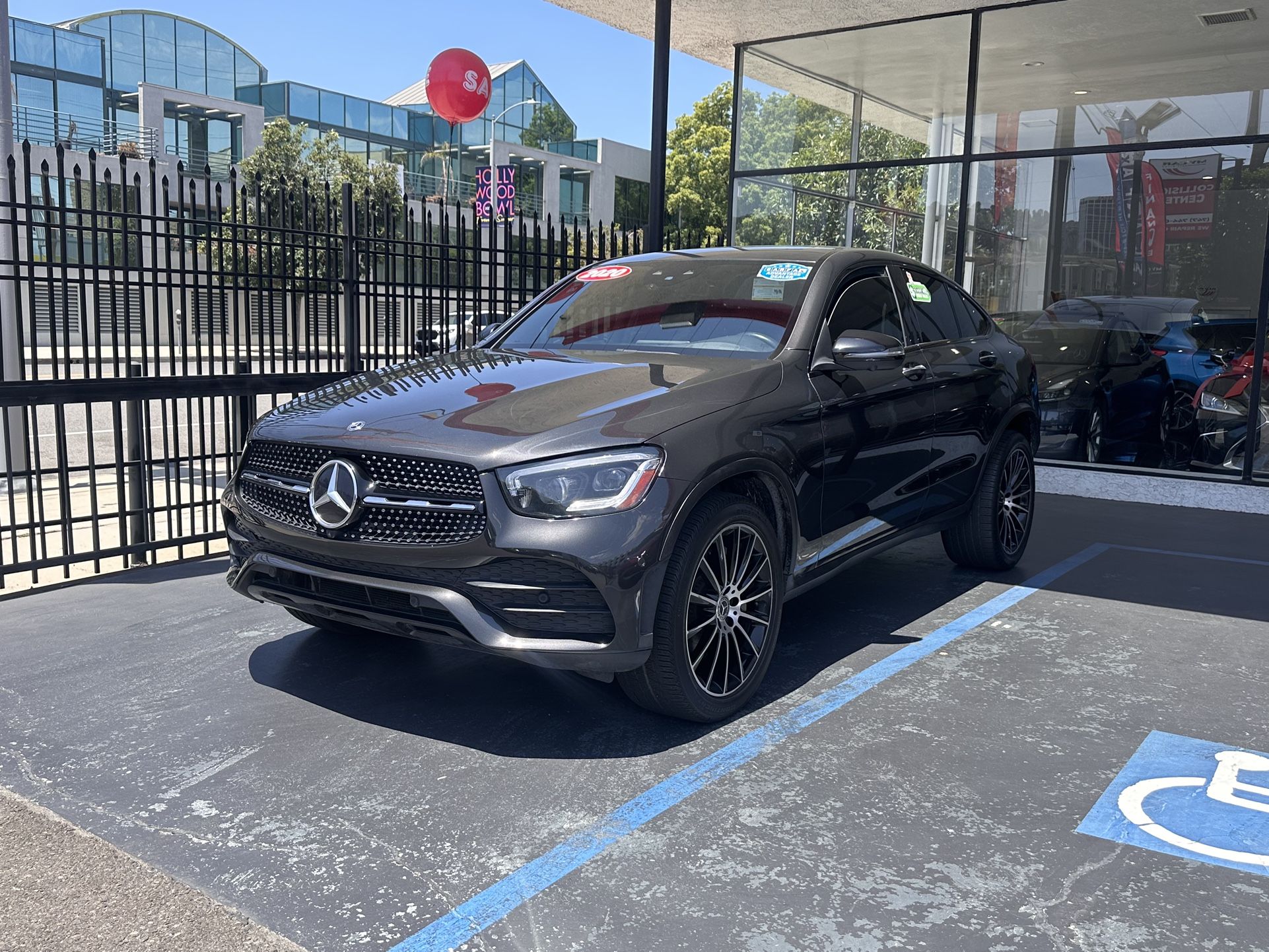 2020 Mercedes-Benz GLC 300