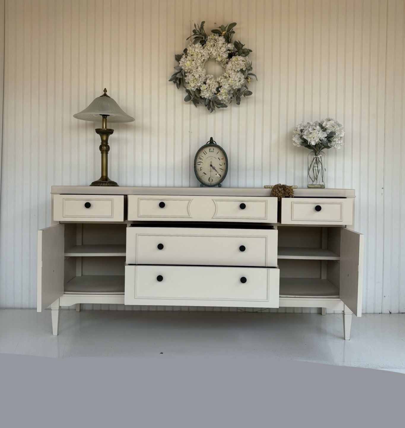 Drexel Dresser - Entertainment Center - Sideboard - Buffet - Credenza 