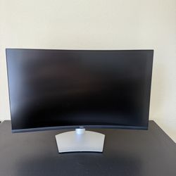 Dell Curved 32 Inch 4k Monitor
