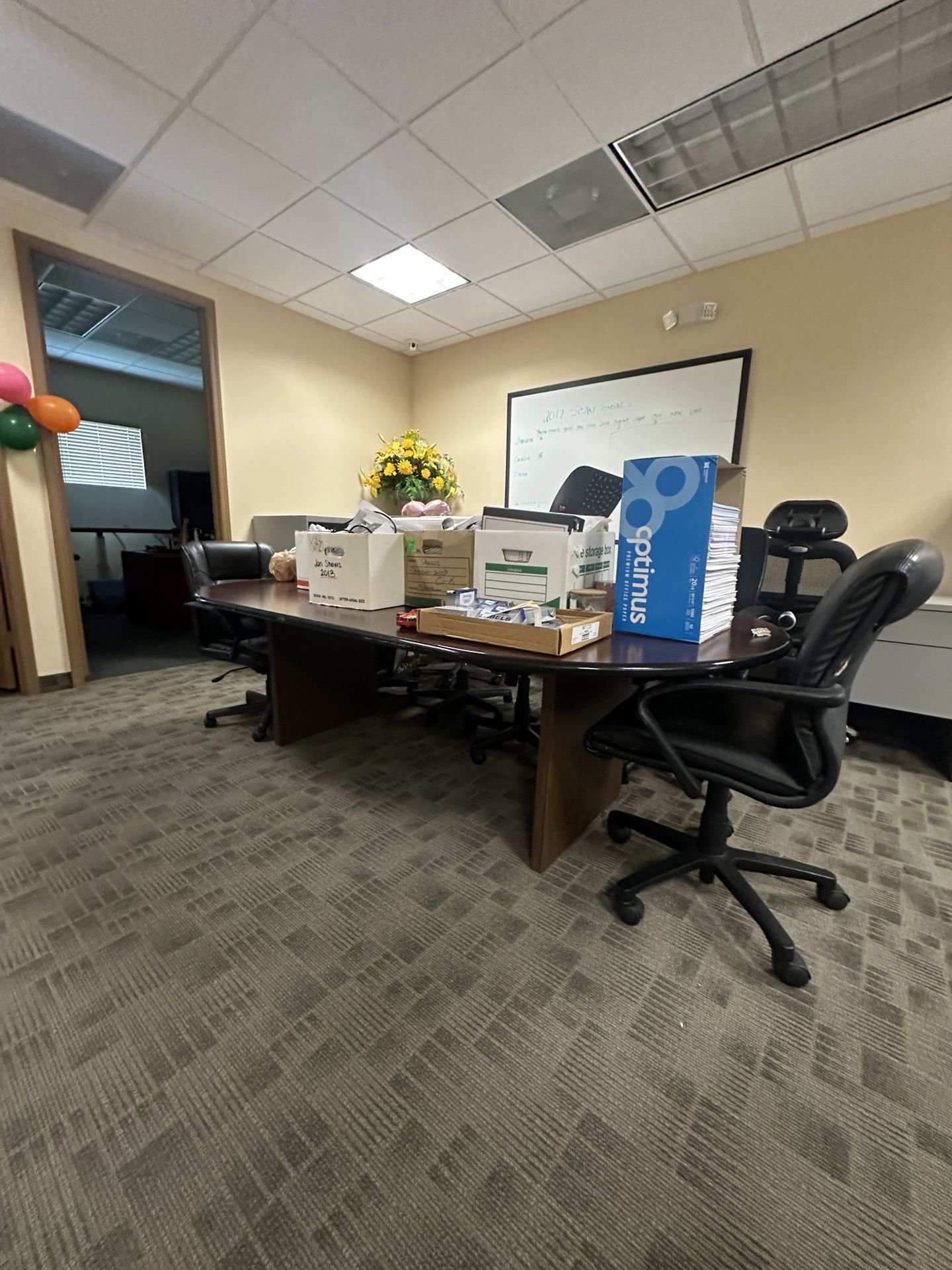 Conference Room Table $350 