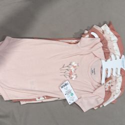Baby girl onesies